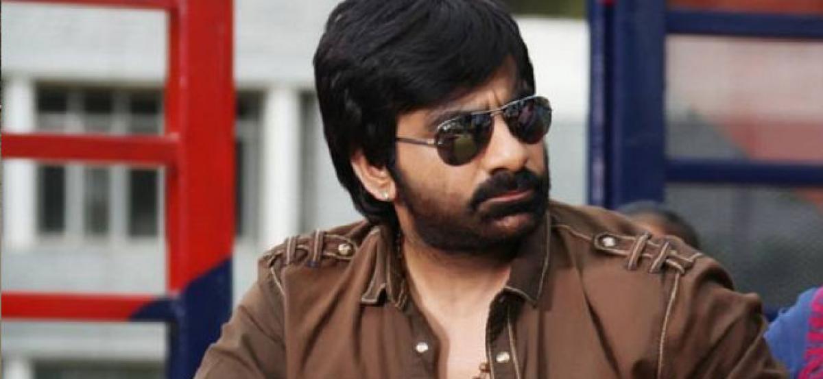 Ravi Tejas Triple Action In Offing