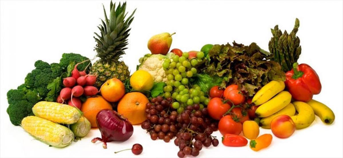 Raw fruit and vegetables boost mental health