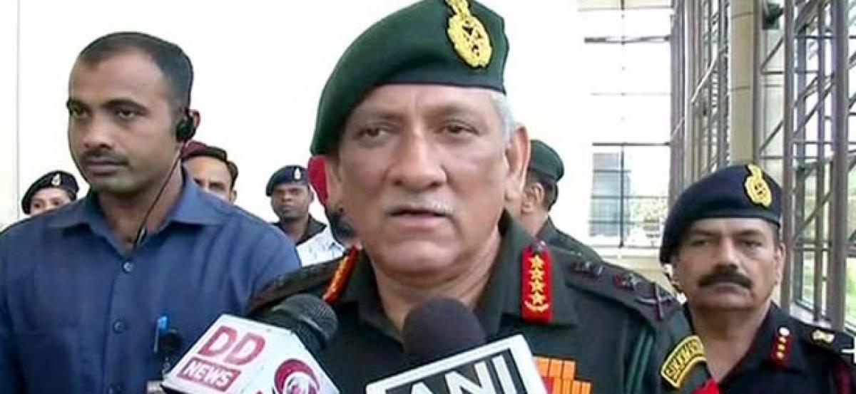 Imposition of Governors Rule in J-K wont affect operations: Army Chief