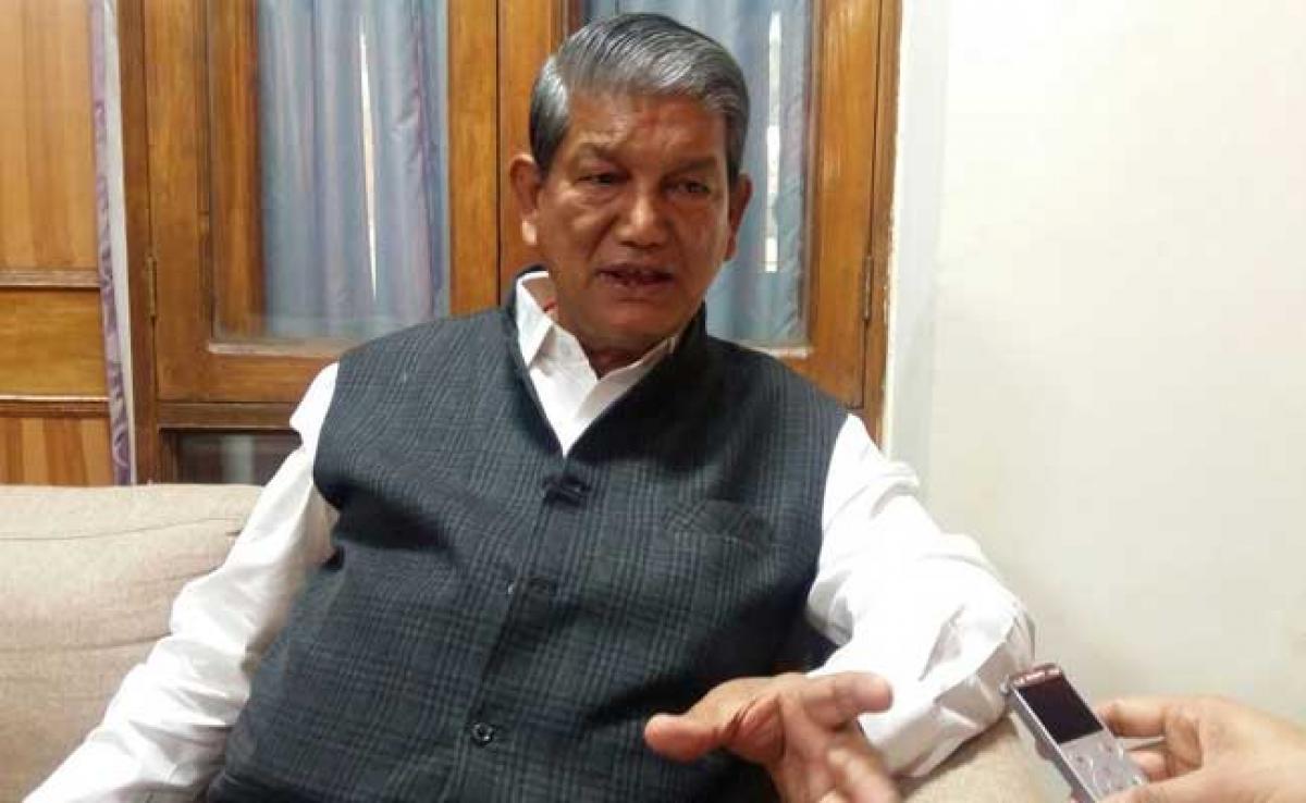 Former Uttarakhand Chief Minister Harish Rawat Hospitalised In Delhi