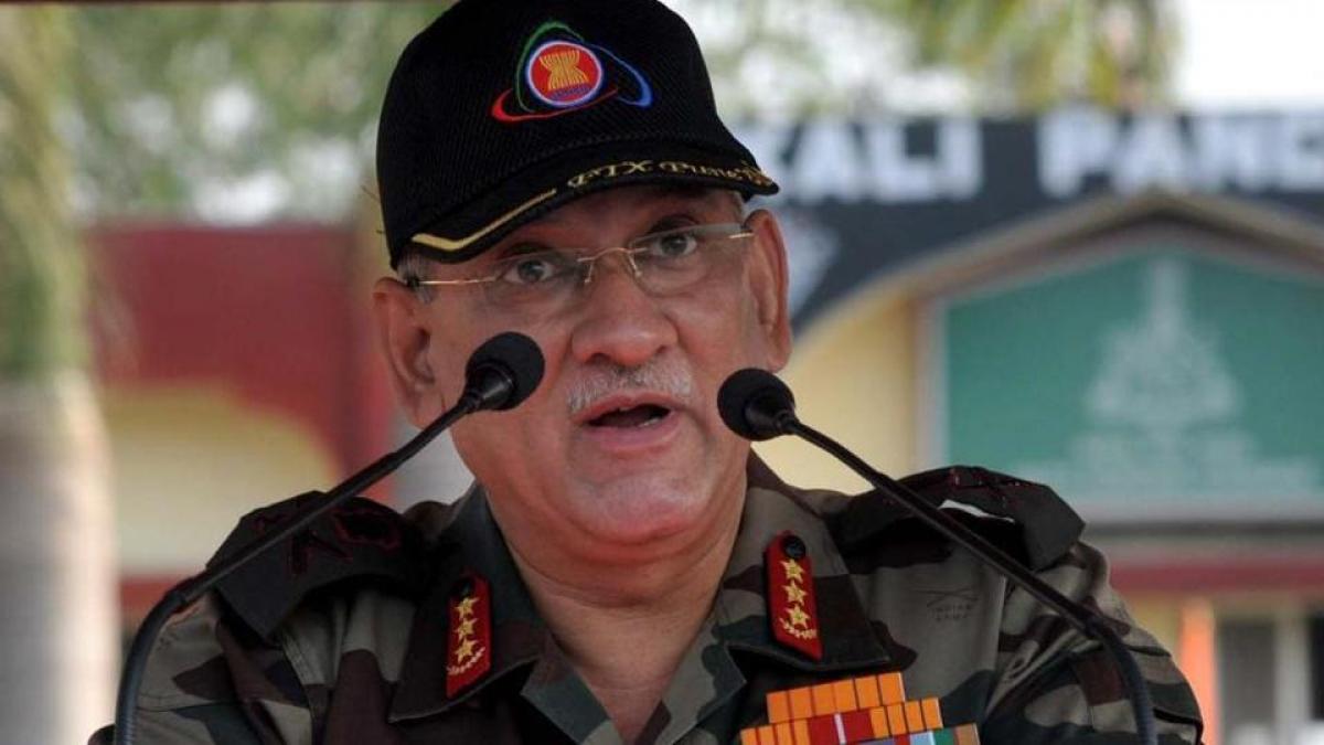Army chief to visit J&K
