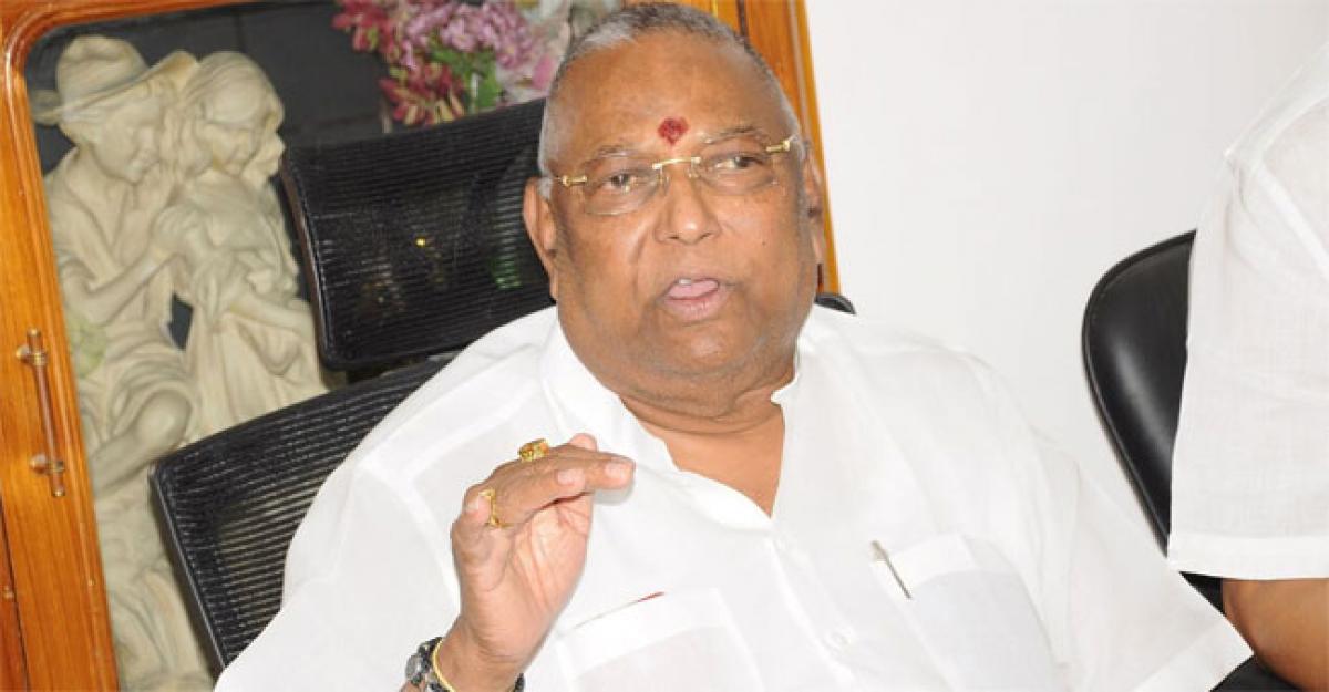 Kanna has no right to criticise Chandrababu Naidu: Rayapati