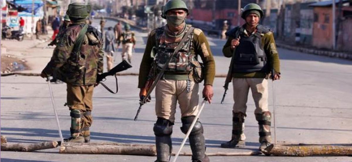 Restrictions imposed in Srinagar after killings of 3 terrorists