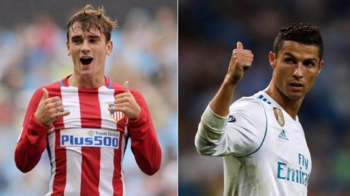 La Liga: Antoine Griezmann, Cristiano Ronaldo with a point to prove in Madrid derby