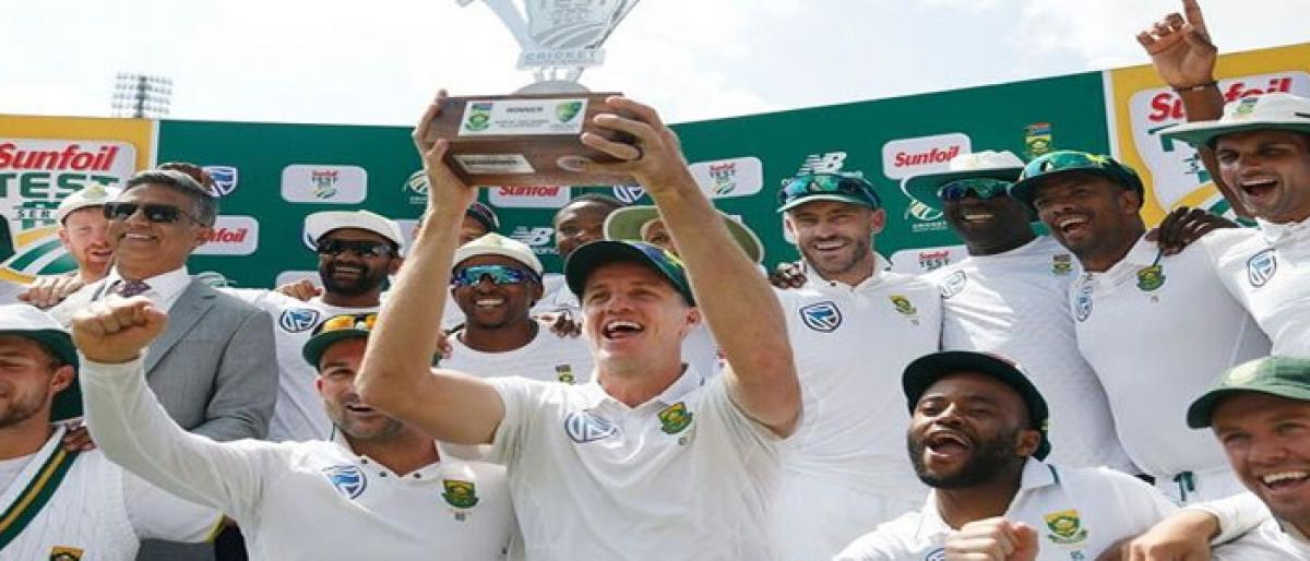 Philander inspires SA’s record win