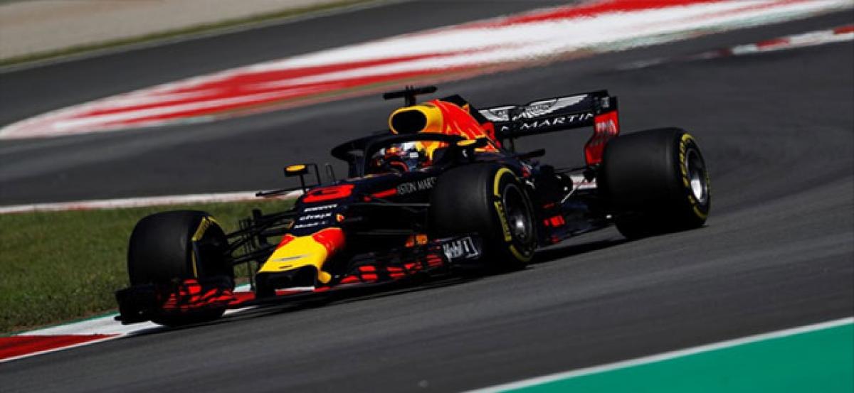 Daniel Ricciardo leads Red Bull one-two in Monaco practice