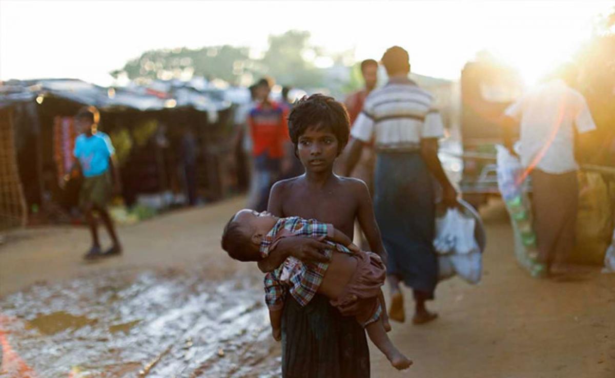 UN Raises Number Of Rohingya Refugees In Bangladesh To 537,000