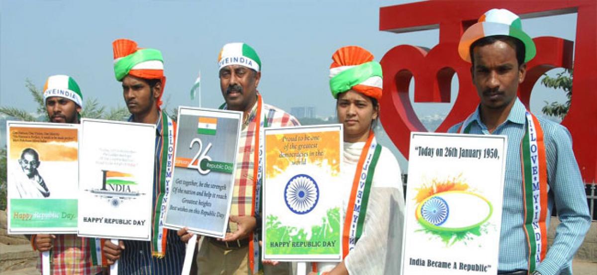 Patriotic Citizens convey Republic Day greetings