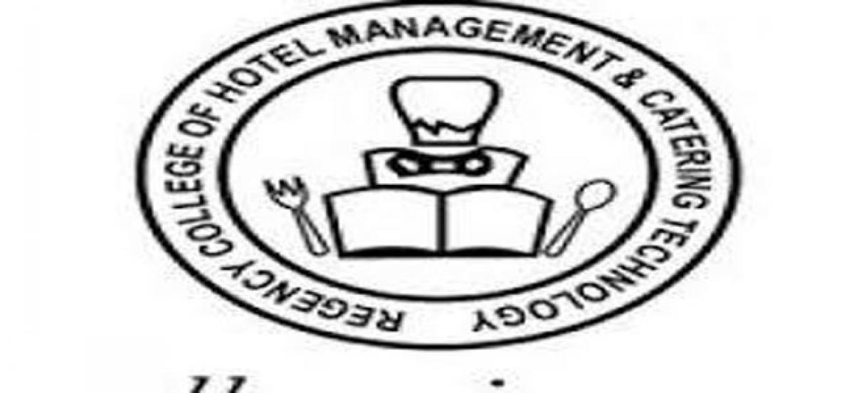 Regency College of Hotel Management celebrates Fresher’s Day