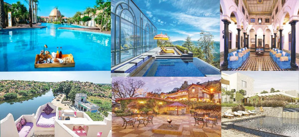 Stunning properties across India for a relaxing vacation