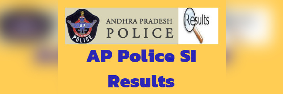 Andhra Pradesh  SI prelims 2018 results announced