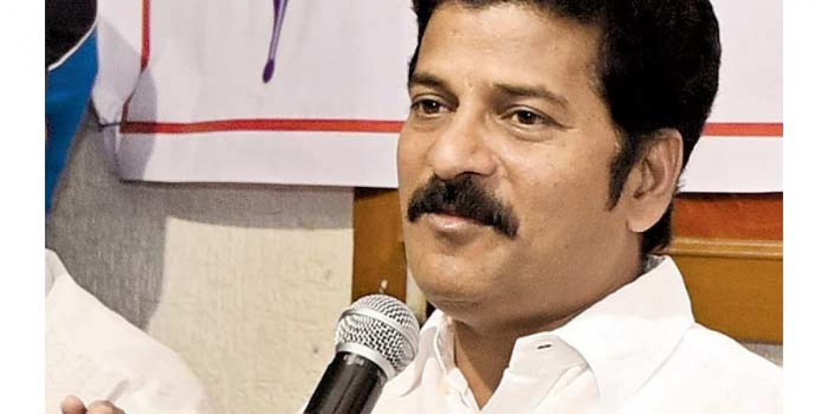 Third Front proposal only to overcome anti-incumbency in 2019: Revanth Reddy