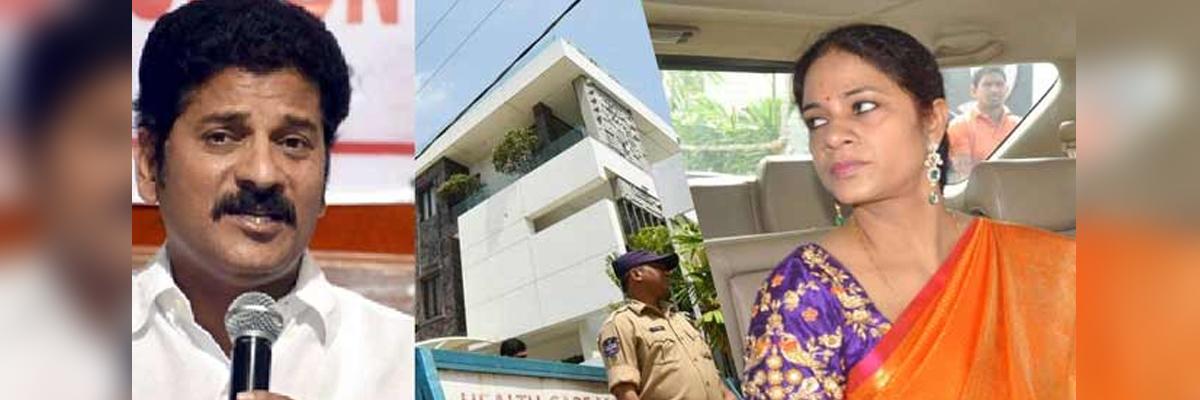 Telangana Assembly Elections 2018 : Where did the police shift Revanth Reddy? Revanths wife Geetha