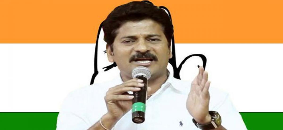 Revanth Reddy not in favour of TDP merging with TRS