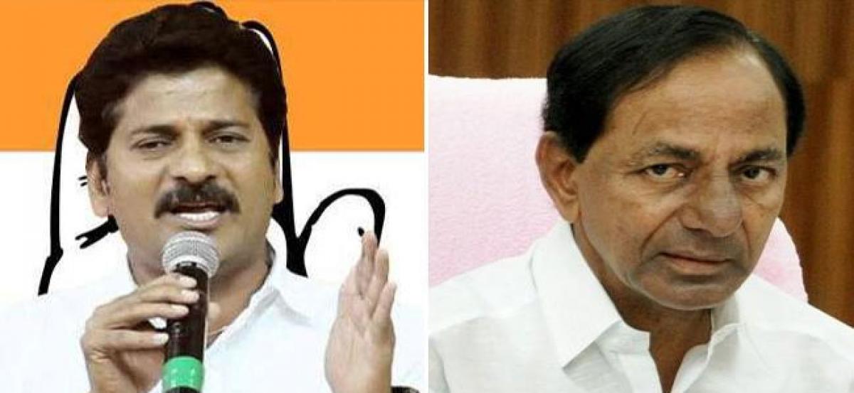Revanth Reddy writes open letter to KCR to release life convicts who served 5 yrs
