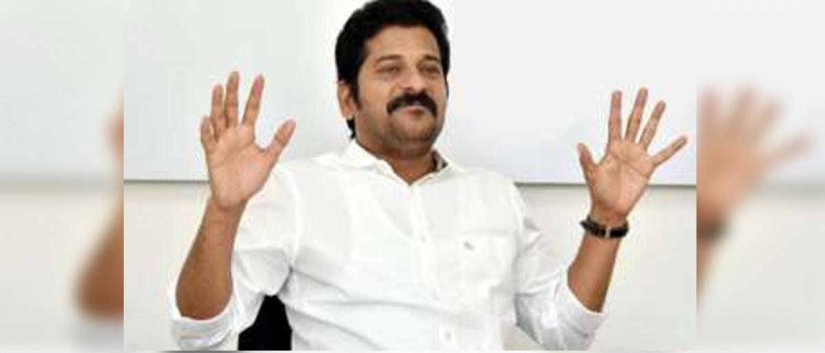 Revanth Reddy declares Rs 3.76 cr assets