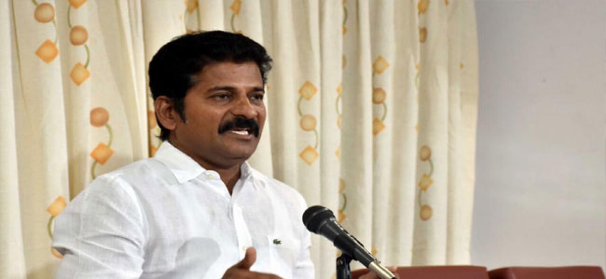 Revanth spits venom at KCR yet again