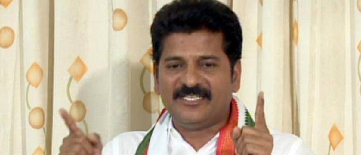 Revanth Reddy files petition seeking number of criminal cases registered against him