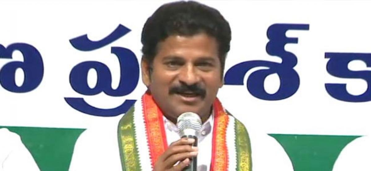 Revanth Reddy advises Chandrababu to merge TDP with Congress in Telangana