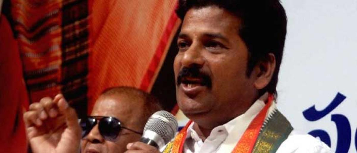 Revanth lambasts KTR, KCR over early assembly polls