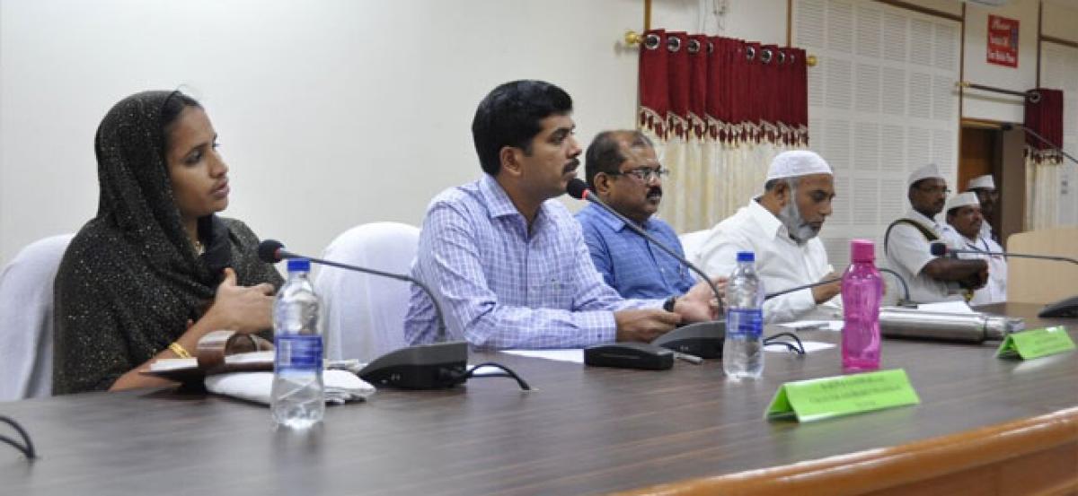 Review meet on Ramzan month held