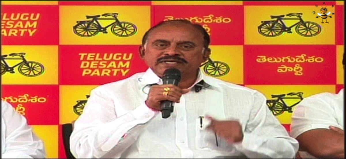 Panchayat Raj Bill: TDP leader Revuri Prakash Reddy urges KCR to hold all-party meet