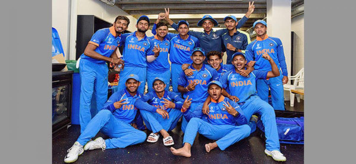 BCCI to announce cash award for U-19 World Cup cricketers