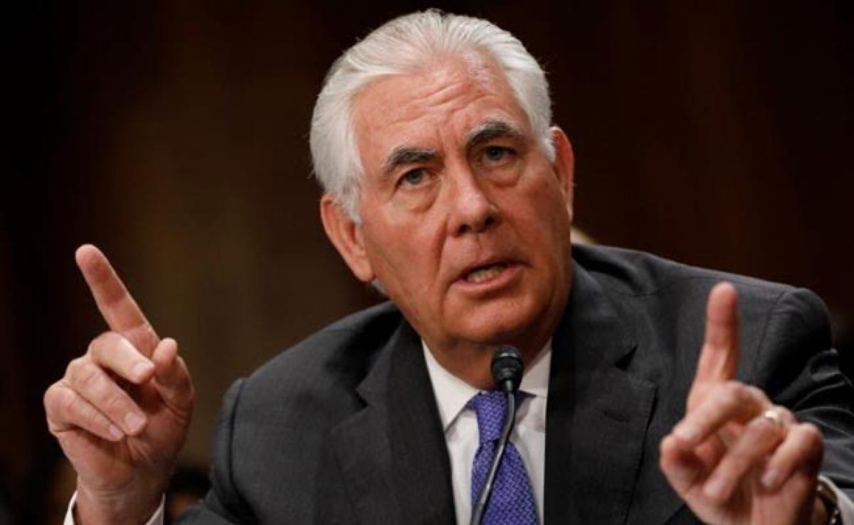 US Secretary Of State Rex Tillerson Visit Aimed At Harnessing India To Contain China: CPM