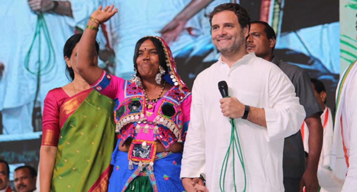 Rahul Gandhi to steer Congress to power in Telangana State