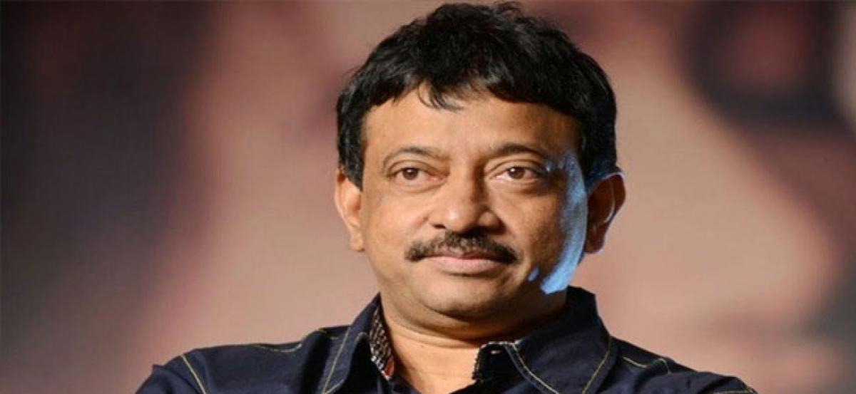 Women burn effigy of RGV over his film GST