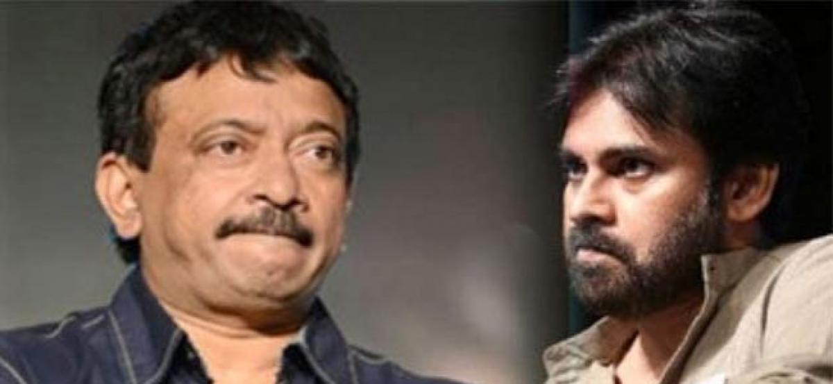 RGV satire on Pawan Kalyan