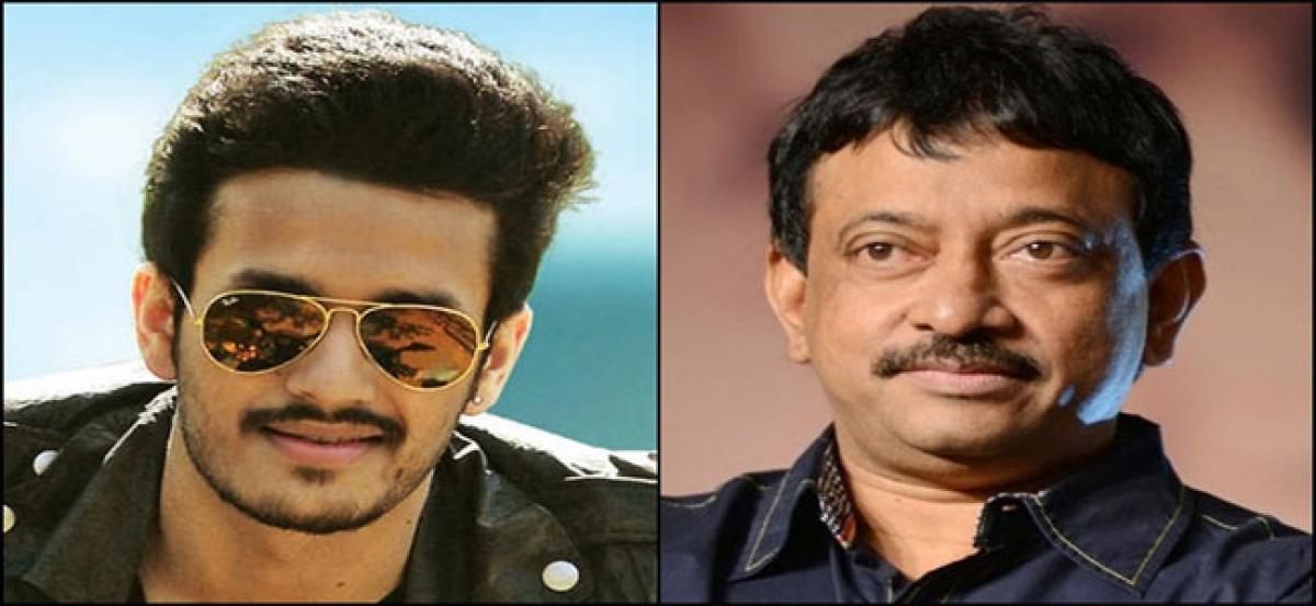 RGV Completes Film With Akhil