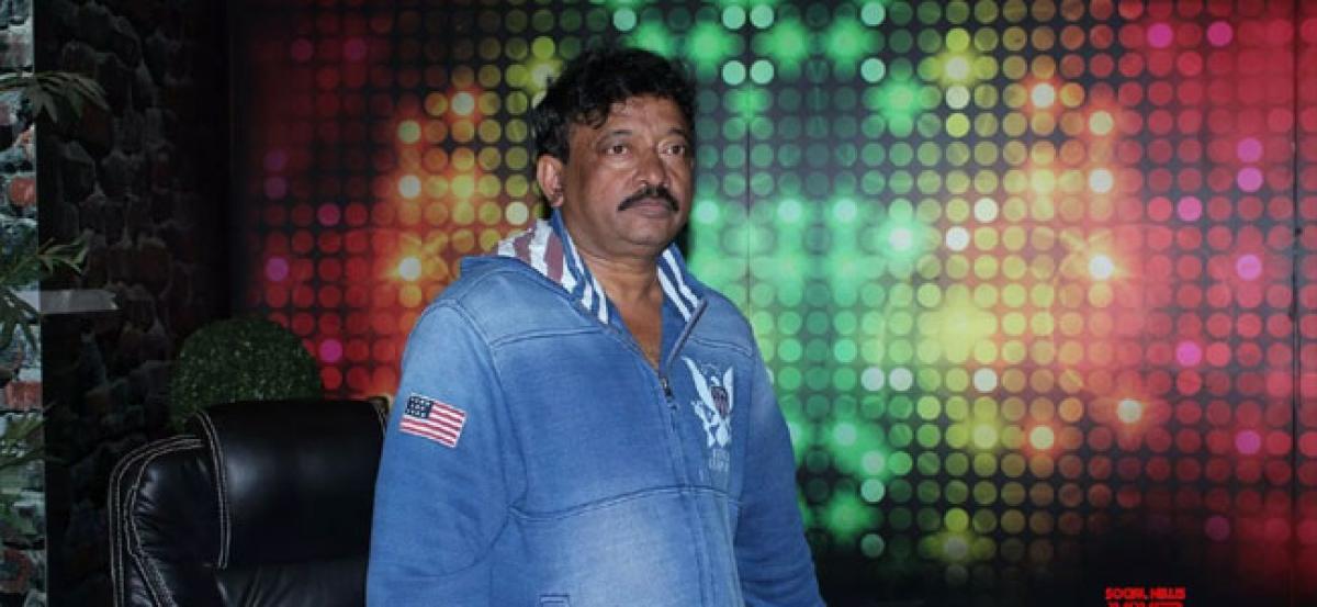 Officer is not plagiarised says RGV