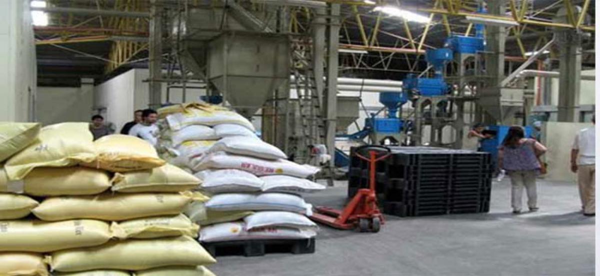 Rice mill seized in Eluru