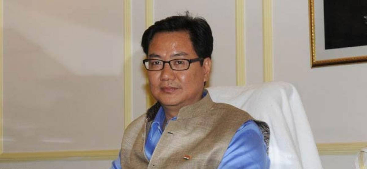 Kiren Rijiju undergoes sinus surgery at AIIMS