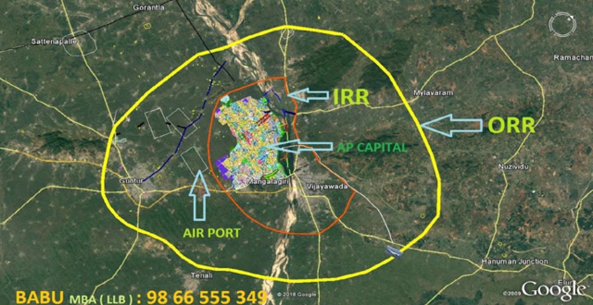 Chandrababu Naidu News: CID report Inner Ring Road alignment tweaked by  Chandrababu to benefit aides | Hyderabad News - Times of India