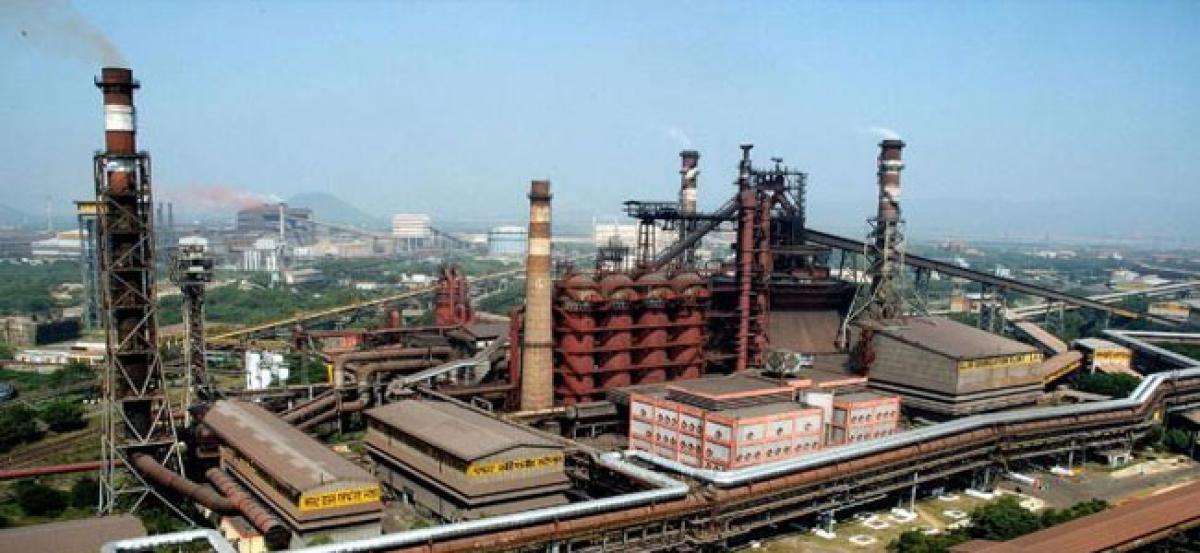 Rashtriya Ispat Nigam Limited bags energy efficient award