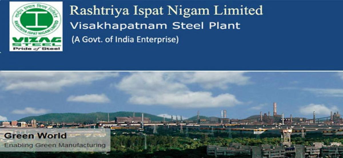 Rajbhasha award for  Rashtriya Ispat Nigam Limited