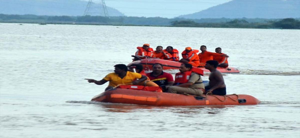 Four engineering students drown in Krishna river