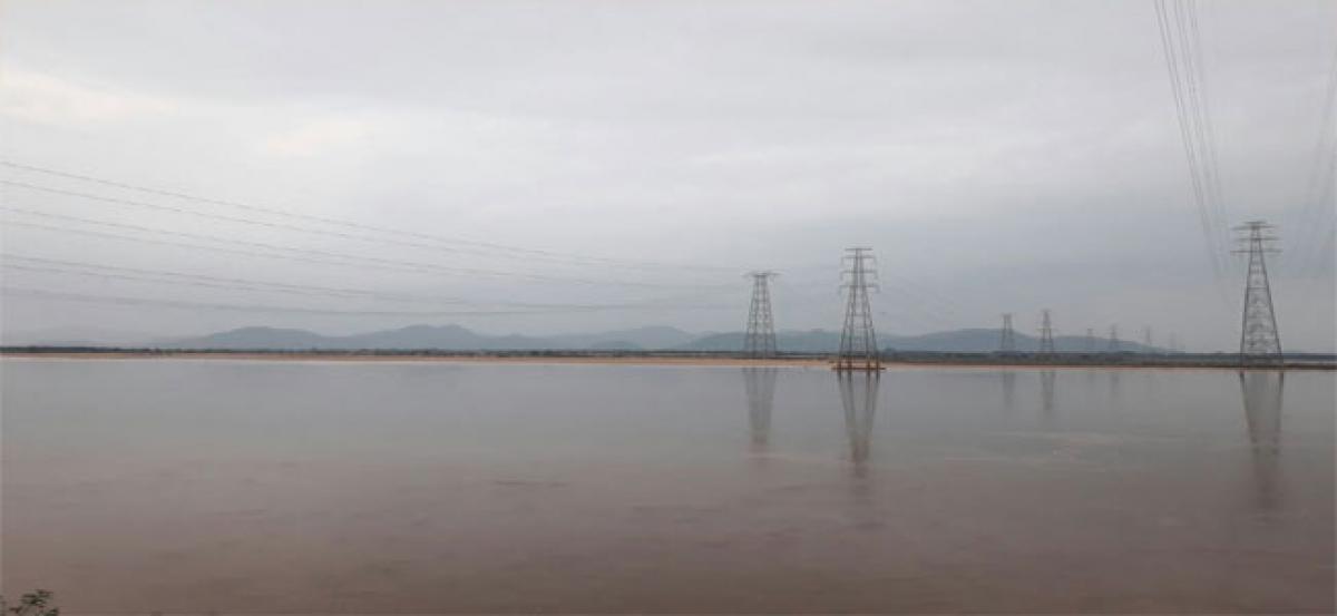 Godavari flood halts cofferdam works