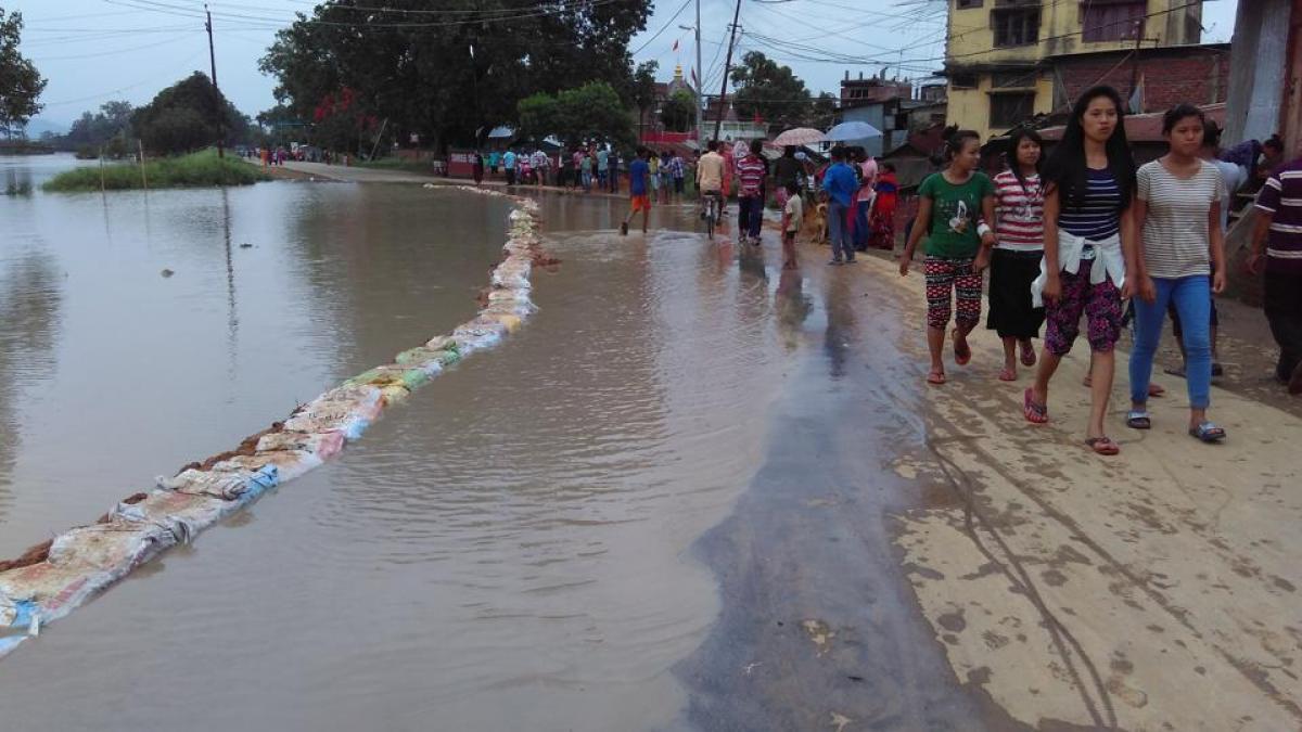 Heavy rains trigger landslides in Manipur, rivers in spate