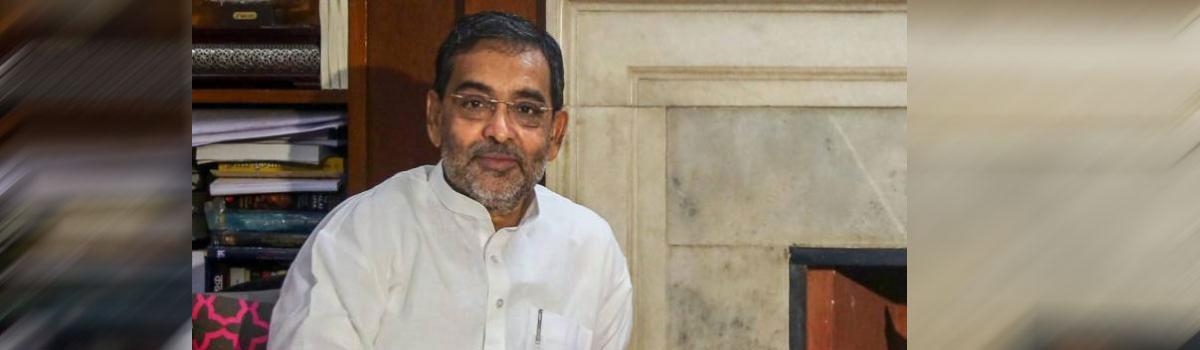 RLSP Chief Upendra Kushwaha resigns as Union Minister: Sources