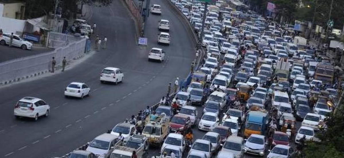 Regional Ring Road to overcome traffic congestion in Hyderabad