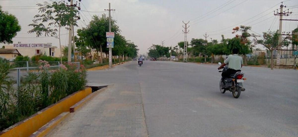 Mallapur to get new CC roads