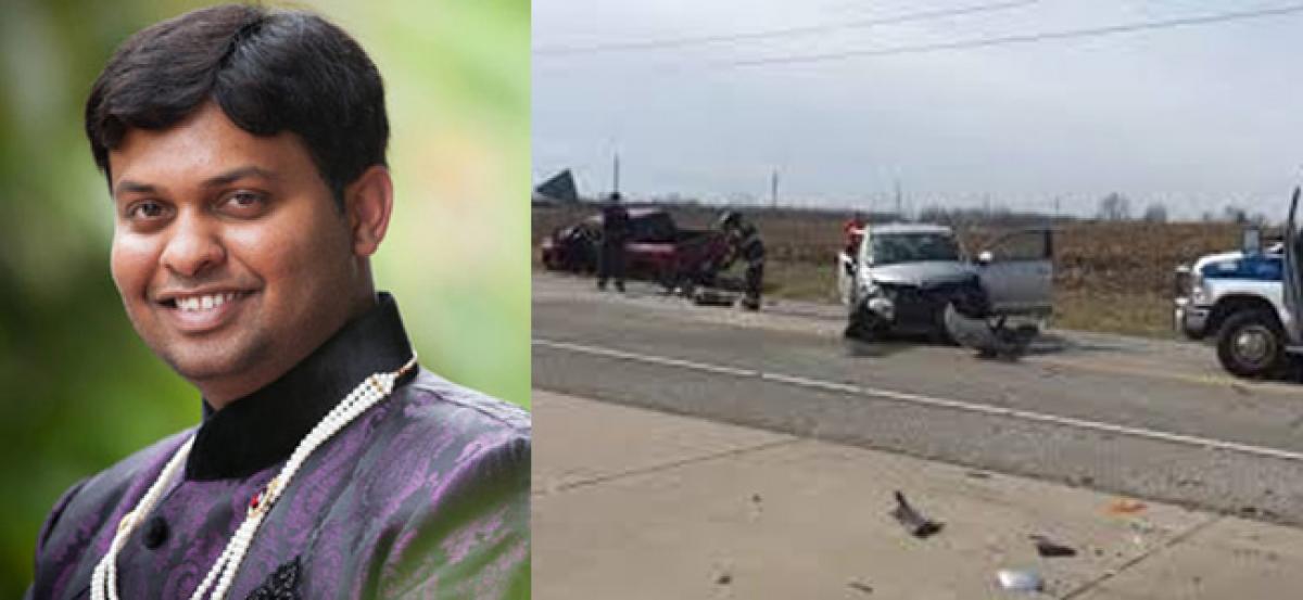 Bhongir techie killed in US road mishap