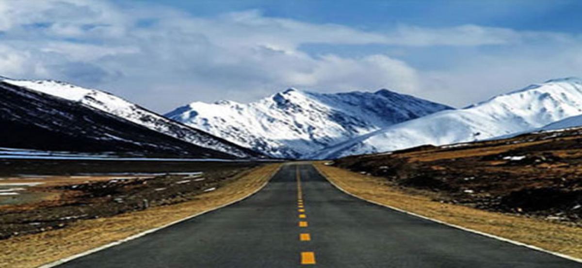 China opens new expressway in Tibet, close to Arunachal Pradesh border