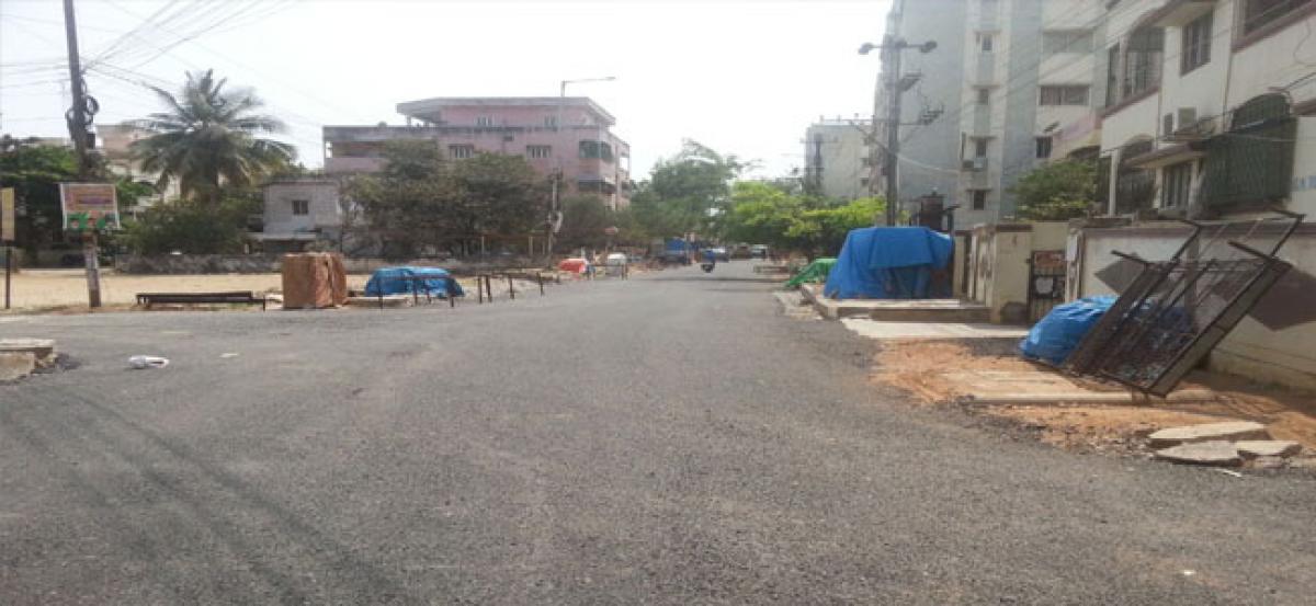 Sainathpuram gets a new road