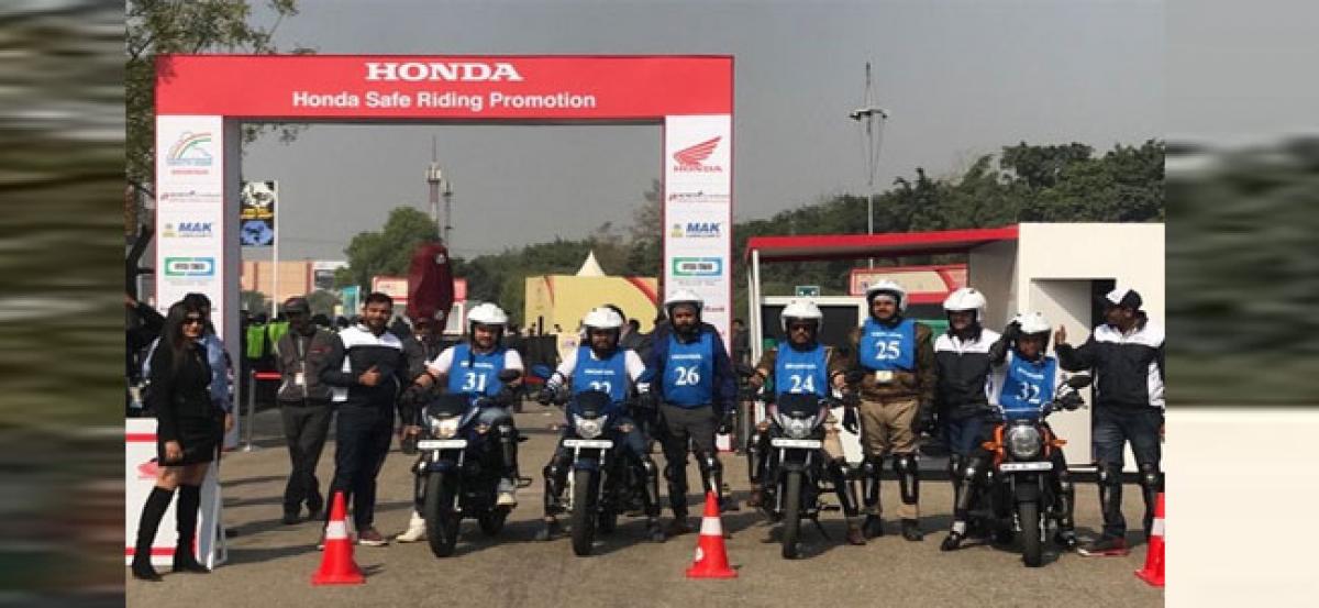 To ensure road safety for all, Honda takes unique initiatives