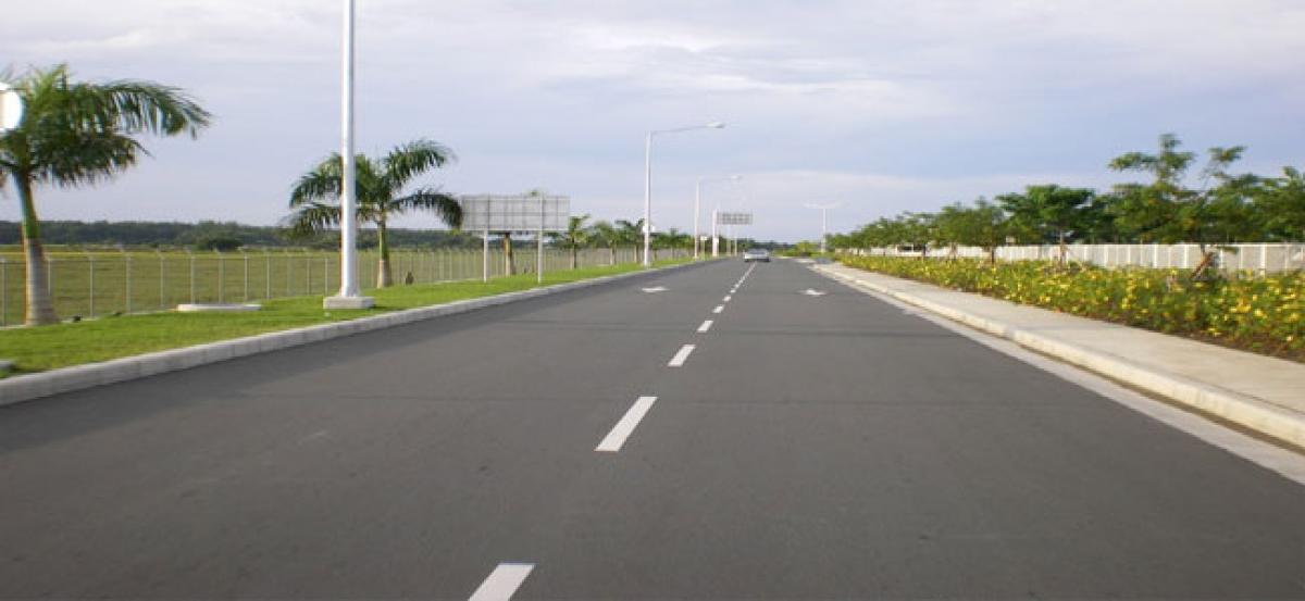 Route cleared for seed access road