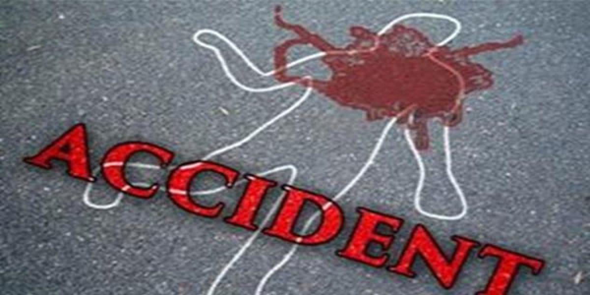 Two killed, 20 others injured as RTC bus collides with lorry